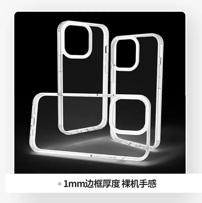 iPhone 15/iPhone 14/iPhone 13 Clear Case